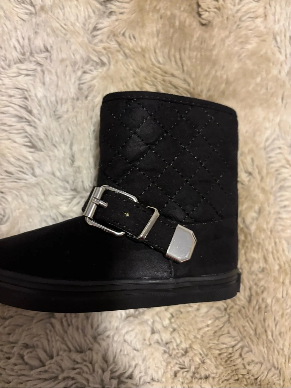 Stuart Weitzman Baby Quil Booties - Size 4
